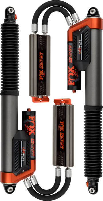 FOX 883-09-153 Fox Ford Raptor 3.0 Factory Series 12.3in External QAB P/B External Cooler Shock Set