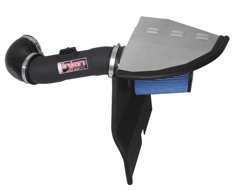 Injen PF7013P 12-14 Chev Camaro SRI 3.6L V6 Polished Short RAM Power-Flow Intake System w/MR Tech&Air Fusion