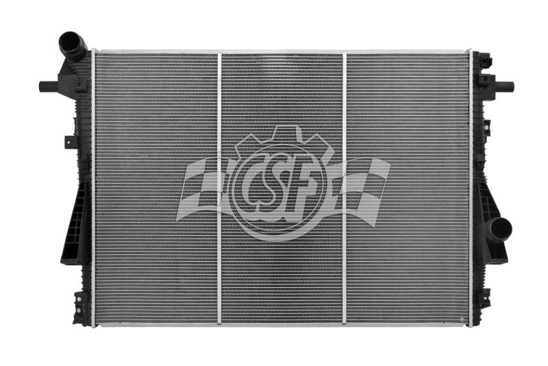 CSF 11-16 Ford F-250 Super Duty 6.7L OEM Plastic Radiator