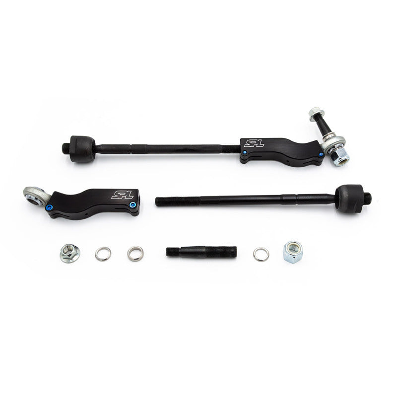 SPL Parts SPL TRE NAMR 89-05 Mazda Miata (NA/NB) Tie Rod Ends (Bumpsteer Adjustable/OEM Manual Rack Only)