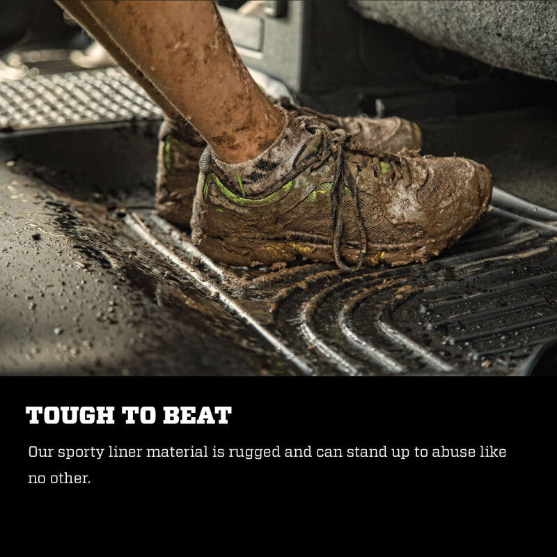 Husky Liners 99003 2012 Dodge RAM 1500/2500/3500 Crew Cab WeatherBeater Combo Tan Floor Liners