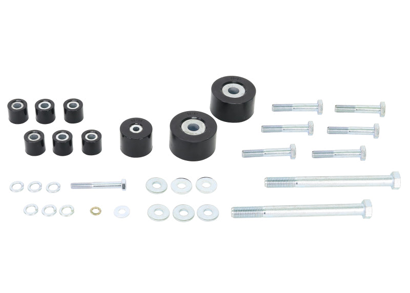 Whiteline W93214 08-21 Toyota Land Cruiser/07-21Lexus LX570 Differential - Drop Kit