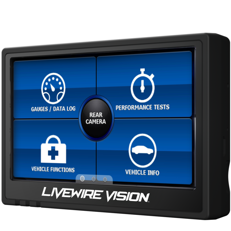 SCT Performance 5015PWD Livewire Vision Performance Monitor (for 1996+ Ford Vehicles)