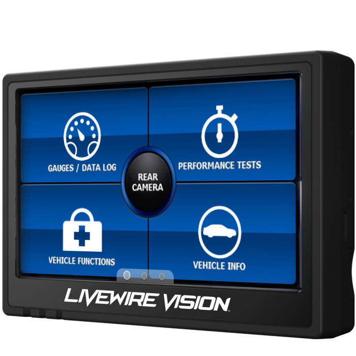 SCT Performance 5015PWD Livewire Vision Performance Monitor (for 1996+ Ford Vehicles)