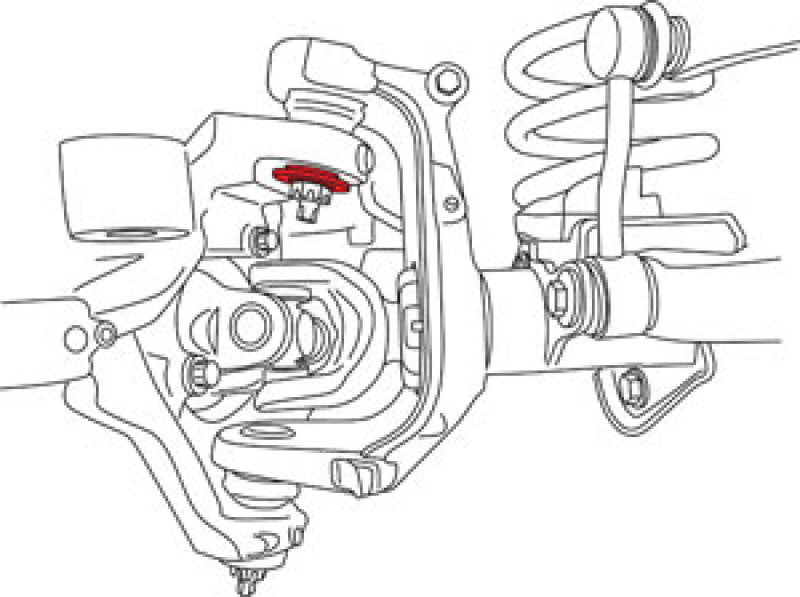 SPC Performance 23400 2018+ Jeep JL Assorted CAMBER SLV