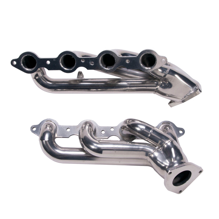 BBK 40060 99-04 GM Truck SUV 6.0 Shorty Tuned Length Exhaust Headers - 1-3/4 Silver Ceramic