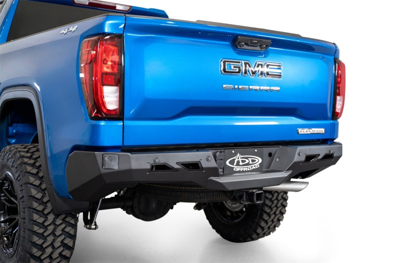 Addictive Desert Designs R14020NA0103 ADD 2020+ Chevy/GMC 1500 Black Label Rear Bumper