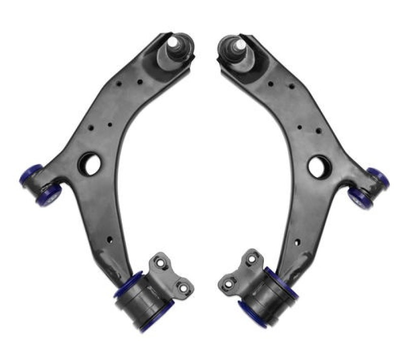 Superpro TRC1050 SuperPro 2004 Mazda 3 i Front Lower Control Arm Set w/ Bushings