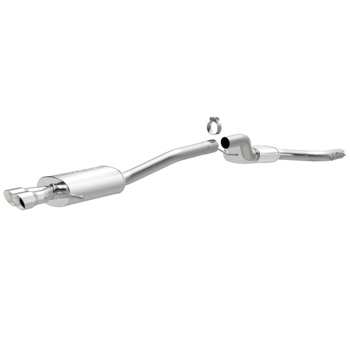 Magnaflow 15158 MagnaFlow 12 VW Jetta 2.0L Turbocharged Dual Straight D/S Rear Exit Stainless Cat Back Perf Exhaust