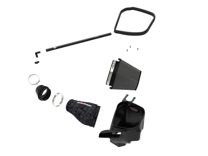 aFe 57-10028K 2021 Dodge Durango SRT Hellcat Track Series Carbon Fiber Cold Air Intake System w/ Pro 5R Filter