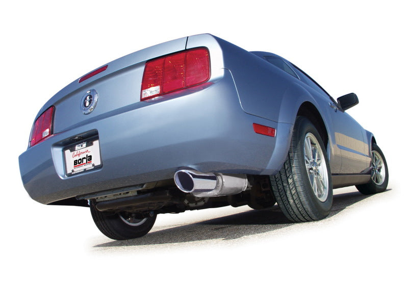 Borla 11751 05-09 Mustang 4.0L V6 AT/MT RWD 2dr SS Exhaust (rear section only)