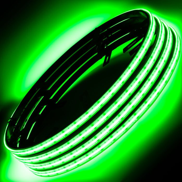 ORACLE Lighting 4238-BC2 LED Illuminated Wheel Rings 16.5in PLASMA ColorSHIFT w/BC2 Bluetooth Controller