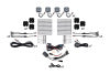 Diode Dynamics DD7749C RGBW Rock Light Installer Magnet Mount Kit w/Controller (12-pack)