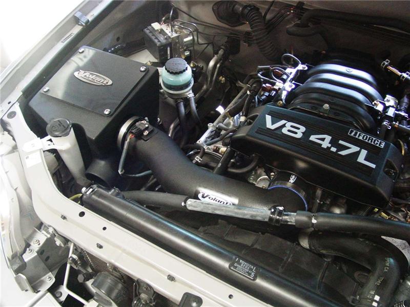 Volant 18047 05-07 Toyota Sequoia 4.7 V8 Pro5 Closed Box Air Intake System