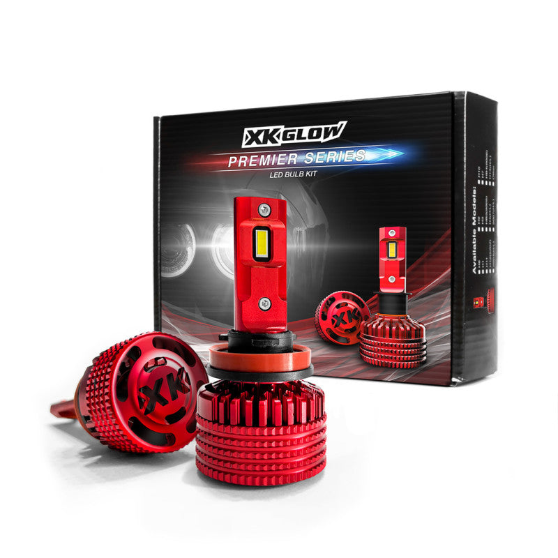 XKGLOW XK045006-H11 XK Glow H11 Premier Series LED Bulb Kit