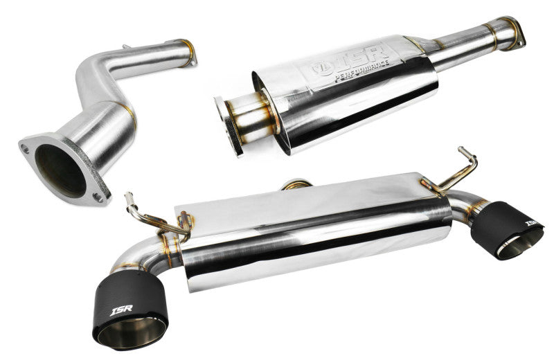 ISR Performance IS-OMS-350Z-CT OMS Spec Carbon Tip Exhaust - Nissan 350Z