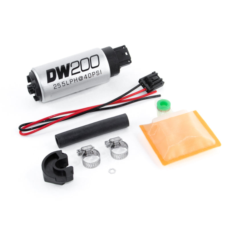 DeatschWerks 9-201-0766 255 LPH In-Tank Fuel Pump w/ 89-94 Nissan 240SX Set Up Kit