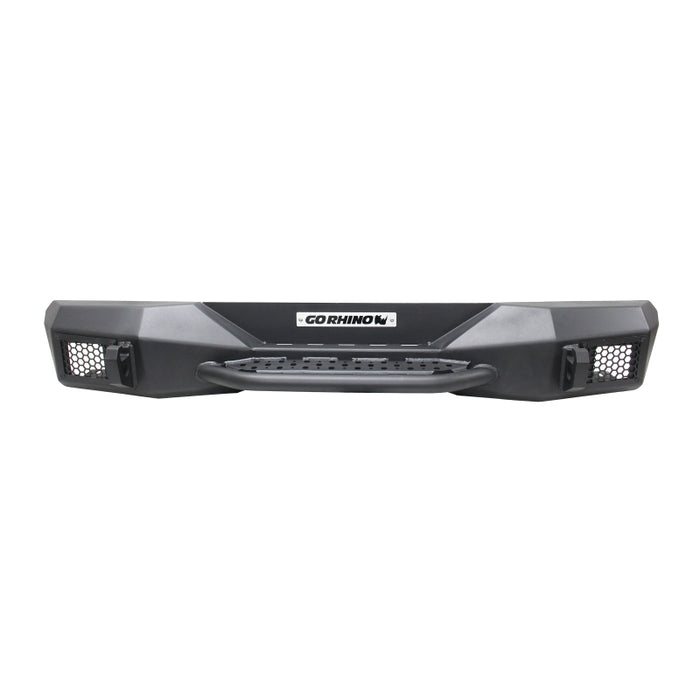 Go Rhino 371100T 18-20 Jeep Wrangler JL/JLU Rockline Rear Stubby Bumper