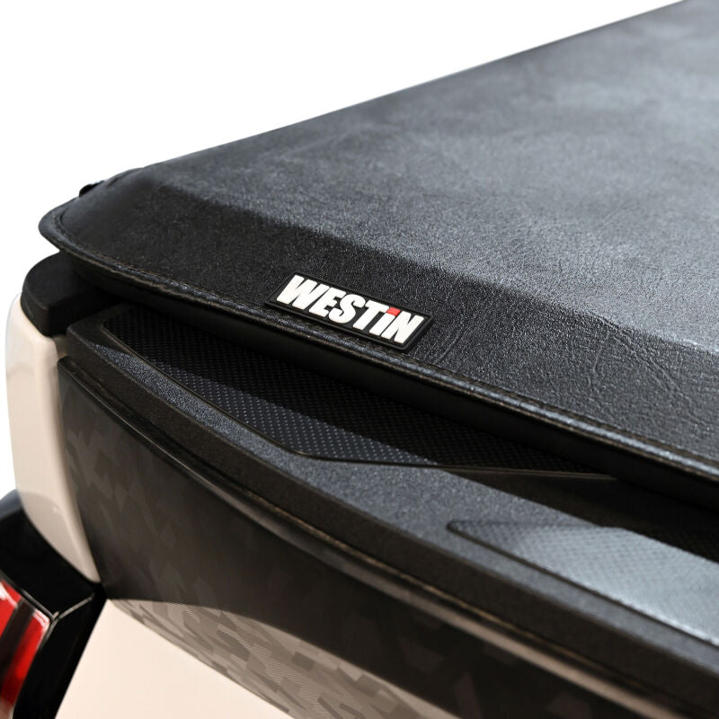 Westin 19-10285 22-24 Toyota Tundra 5.5ft. Bed Soft Roll Tonneau Cover - Black