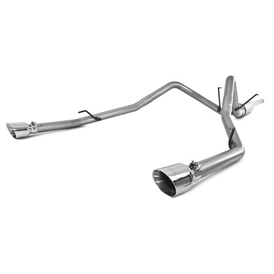 MBRP S5146AL 2009 Dodge RAM 1500 5.7L Cat Back Dual Split Rear