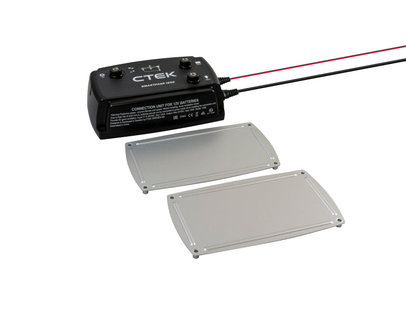CTEK 40-678 SmartPass 120S w/Installation Kit