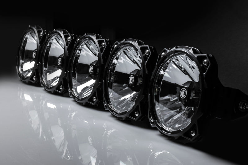 KC HiLiTES 91306 Universal 32in. Pro6 Gravity LED 5-Light 100w Combo Beam Light Bar (No Mount)
