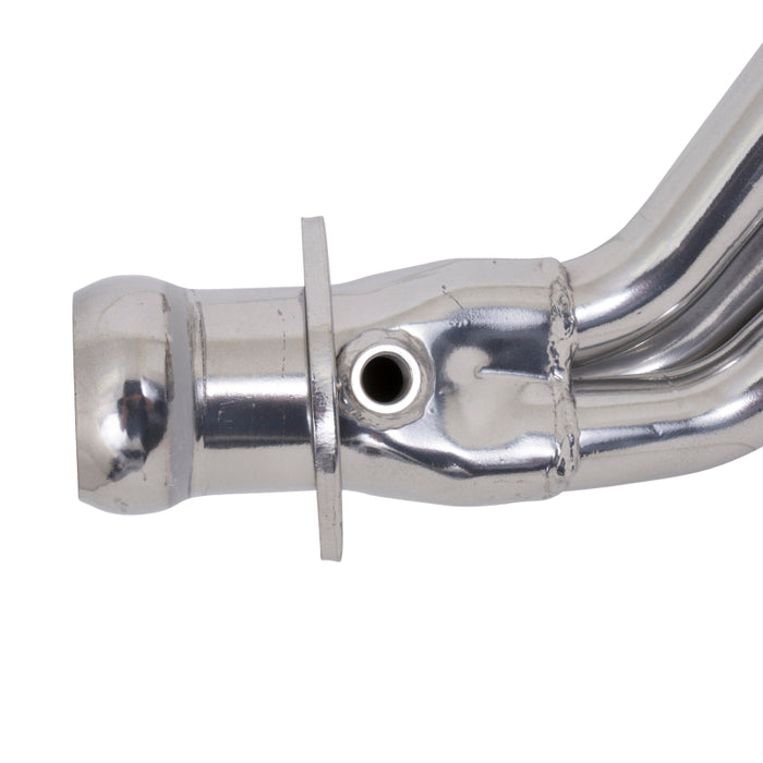 BBK 40410 10-11 Camaro V6 Long Tube Exhaust Headers With Converters - 1-5/8 Silver Ceramic