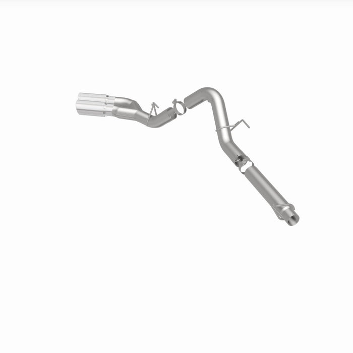 Magnaflow 19422 MagnaFlow CatBack 2018 Ford F-150 V6-3.0L Dual Exit Polished Stainless Exhaust - MF Series