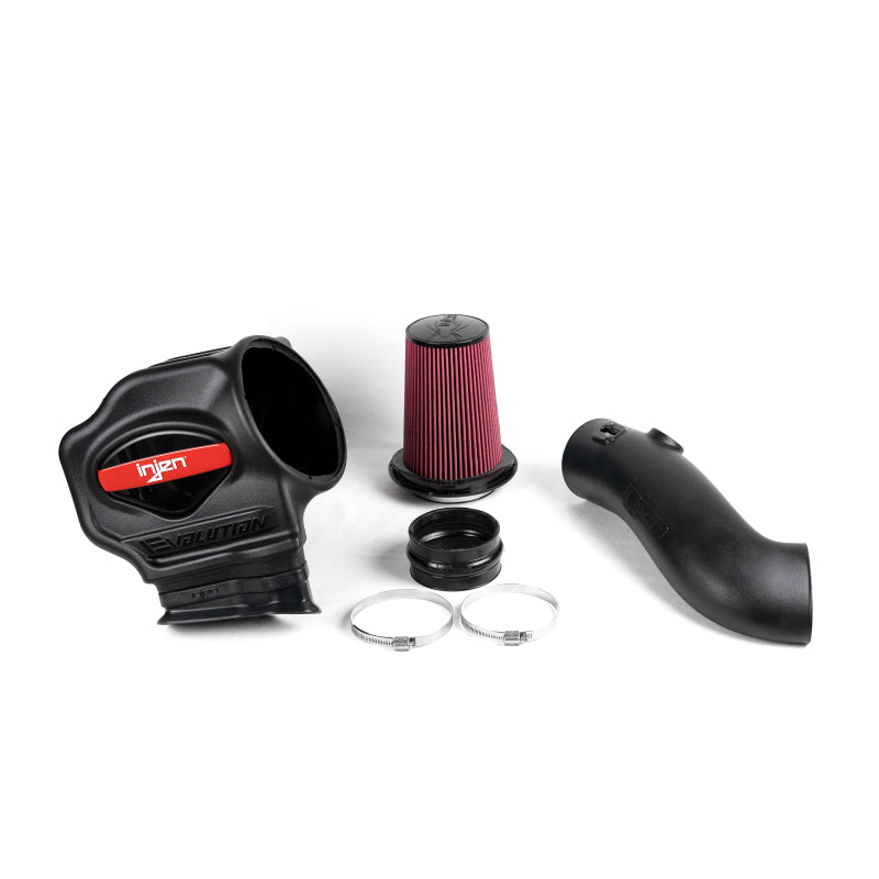 Injen EVO9007C 20-22 Ford Super-Duty 6.7L Turbo Diesel Evolution Air Intake (Oiled)