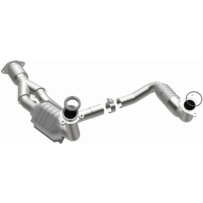 Magnaflow 93496 MagnaFlow Conv DF 06-09 Chevy Trailblazer SS 6.0L SS *NOT FOR SALE IN CALIFORNIA*