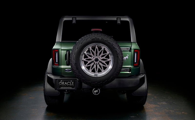 ORACLE Lighting 5892-504 Oracle Lighting 21-22 Ford Bronco Flush Style LED Taillights