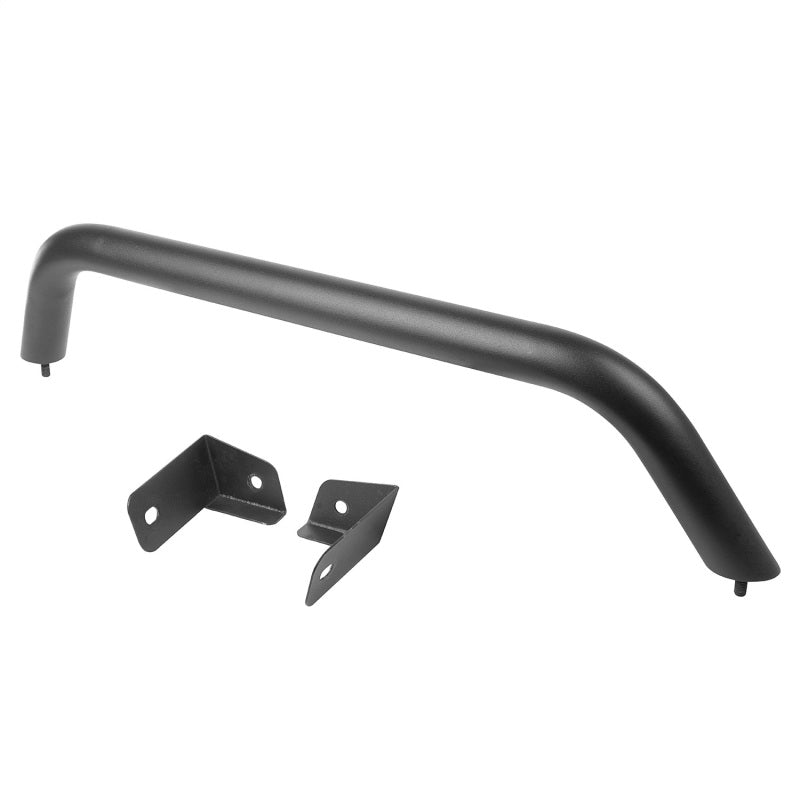 Rugged Ridge 11549.03 Arcus Front Bumper Tube Overrider Black 18-20 Jeep Wrangler JL