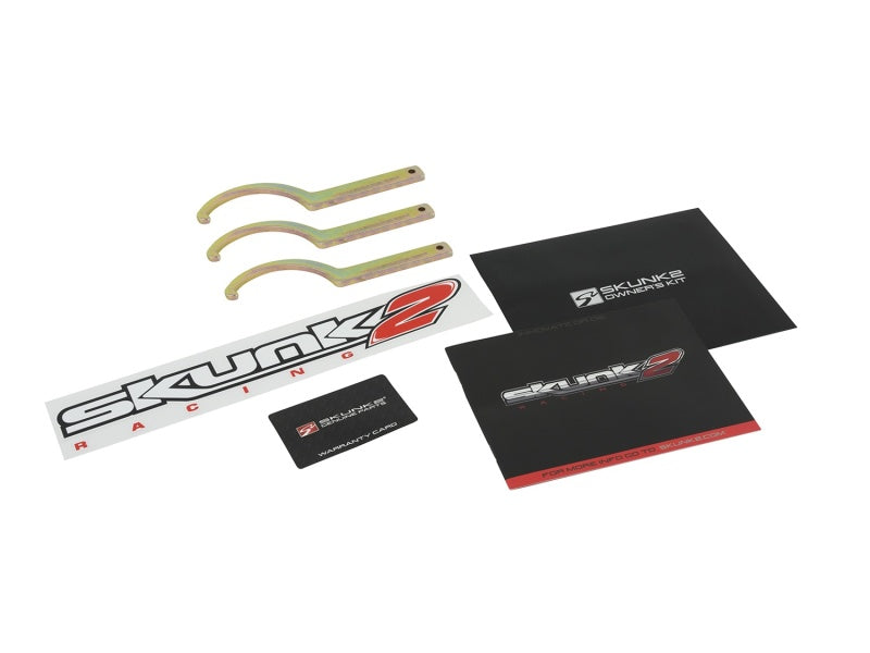 Skunk2 Racing 541-05-4717 Skunk2 90-93 Acura Integra (All Models) Pro S II Coilovers (10K/8K Spring Rates)