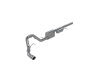 MBRP S5061304 21-24 Chevrolet/GMC Tahoe/Yukon/Suburban/Yukon XL 5.3L 3in Cat Back Single Side - T304