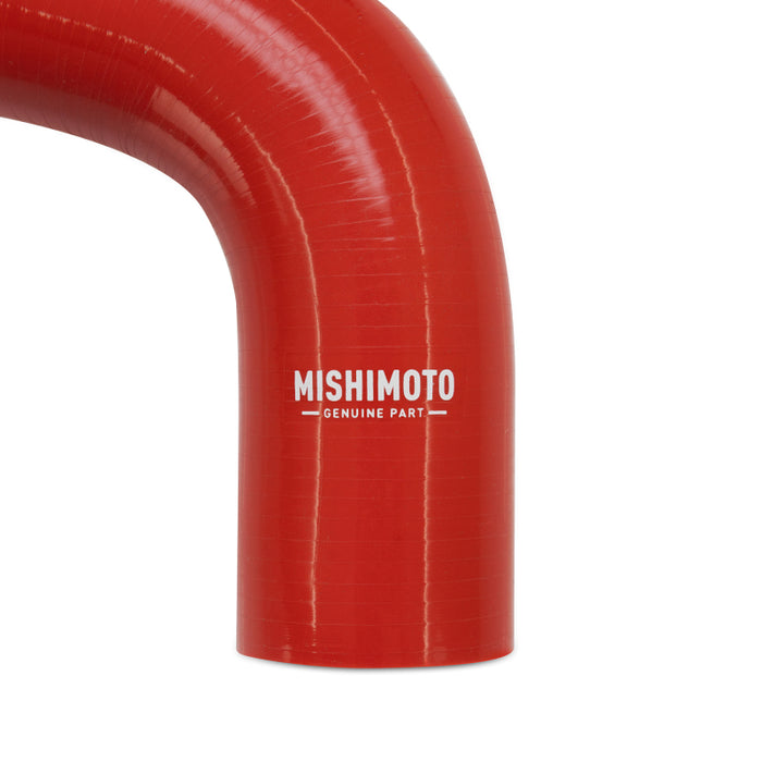 Mishimoto MMHOSE-TAC34-95RD 95-04 Toyota Tacoma V6 3.4L Silicone Coolant Hose Kit (Auto Only) - Red
