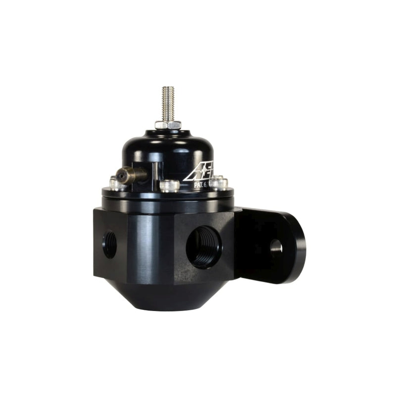 AEM 25-302BK Universal Black Adjustable Fuel Pressure Regulator
