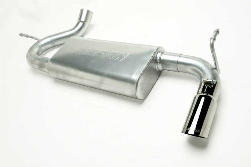 Gibson 617301 07-17 Jeep Wrangler 3.6L Unlimited/ 07-11 Wrangler 3.8L Cat-Back Exhuast - Stainless