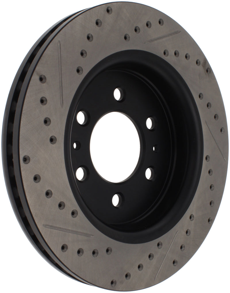 Stoptech 127.65119R StopTech Slotted & Drilled Sport Brake Rotor