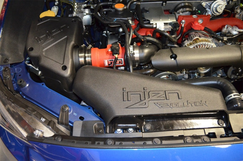 Injen EVO1206 2015 Subaru STI 2.5L 4cyl Evolution Intake w/ RAM Air Scoop