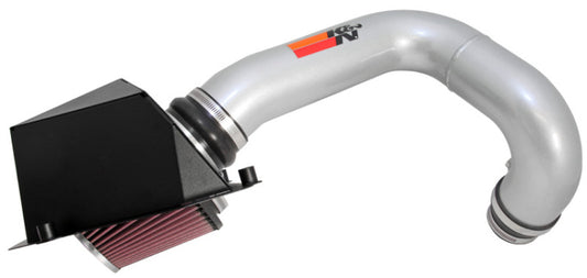 K&N Engineering 77-3071KS K&N 10 GMC Terrain / 10 Chevy Equinox 2.4L-L4 Silver High Flow Performance Kit