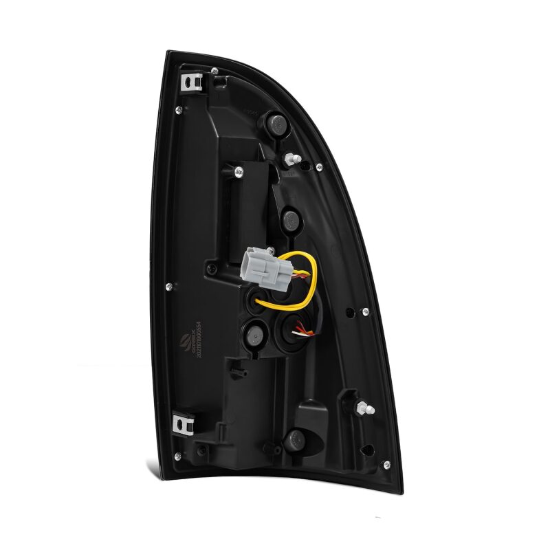 AlphaRex 680050 05-15 Toyota Tacoma LUXX LED Taillights Alpha Blk w/Activ Light/Seq Signal