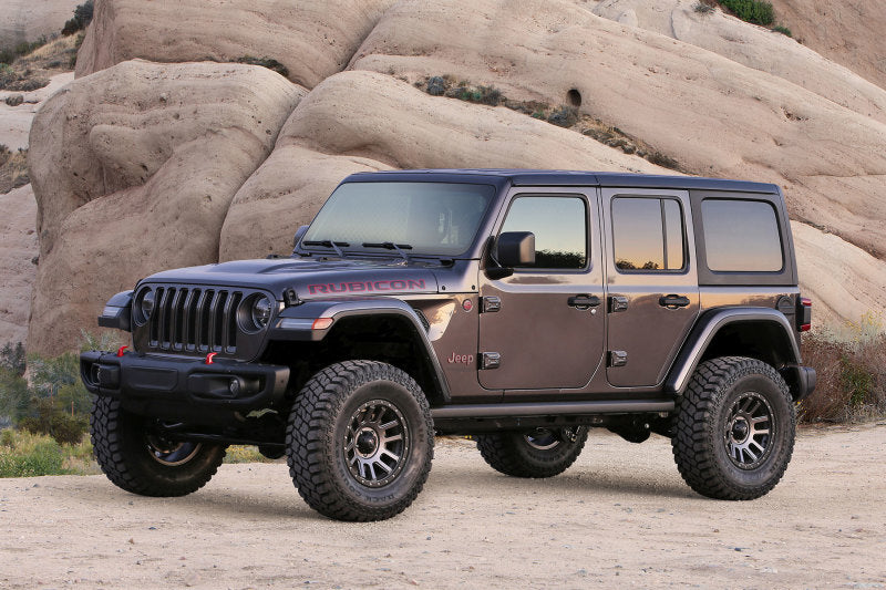 Fabtech K4106 18-21 Jeep JL 4-Door 4WD 3in Sport System w/Shk Ext
