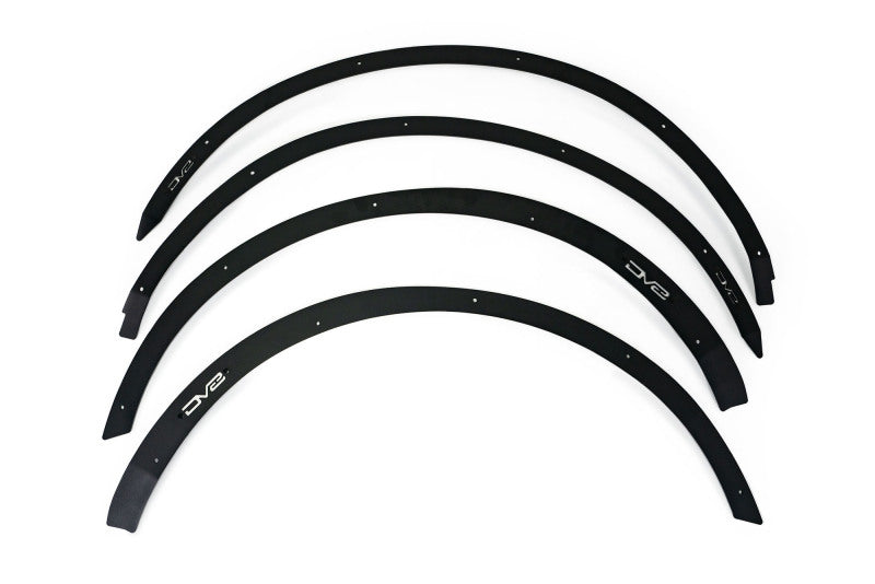 DV8 Offroad FDBR-03 21-22 Ford Bronco Fender Flare Deletes Set of 4 Front & Rear