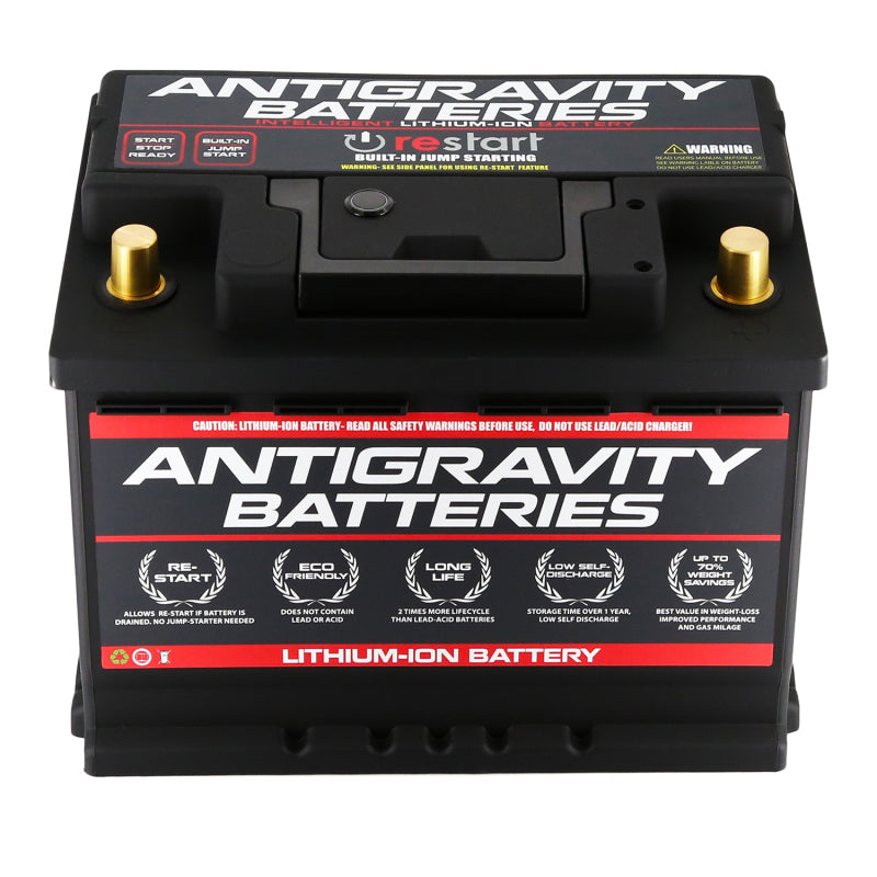 Antigravity Batteries AG-H5-40-RS Antigravity H5/Group 47 Lithium Car Battery w/Re-Start