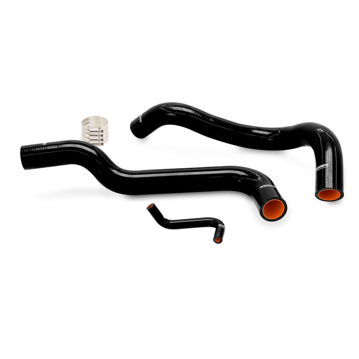 Mishimoto MMHOSE-TAC27-05BK 05-15 Toyota Tacoma 2.7L Silicone Coolant Hose Kit - Black