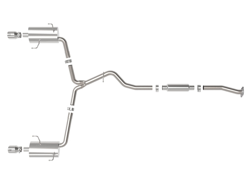 aFe 49-36804-P AFE Exhaust Cat Back