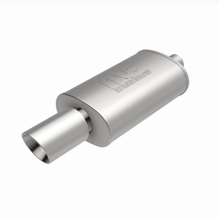 Magnaflow 14851 MagnaFlow Muffler W/Tip Mag Rs 14X5X8 2.25/4.