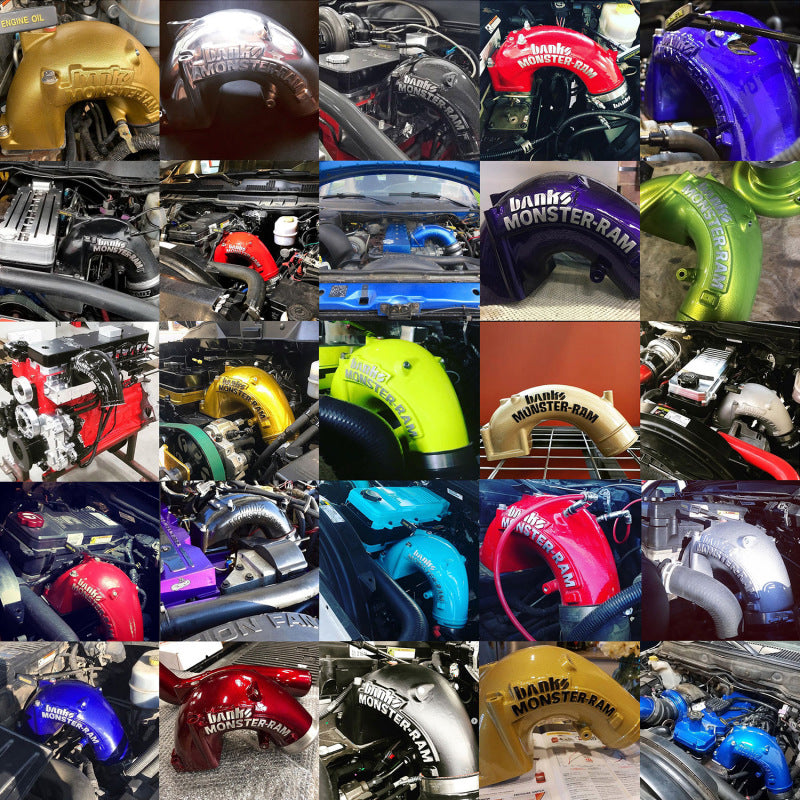 Banks Power 42765 03-07 Dodge 5.9L w/ Stock Intercooler Monster-RAM Intake System