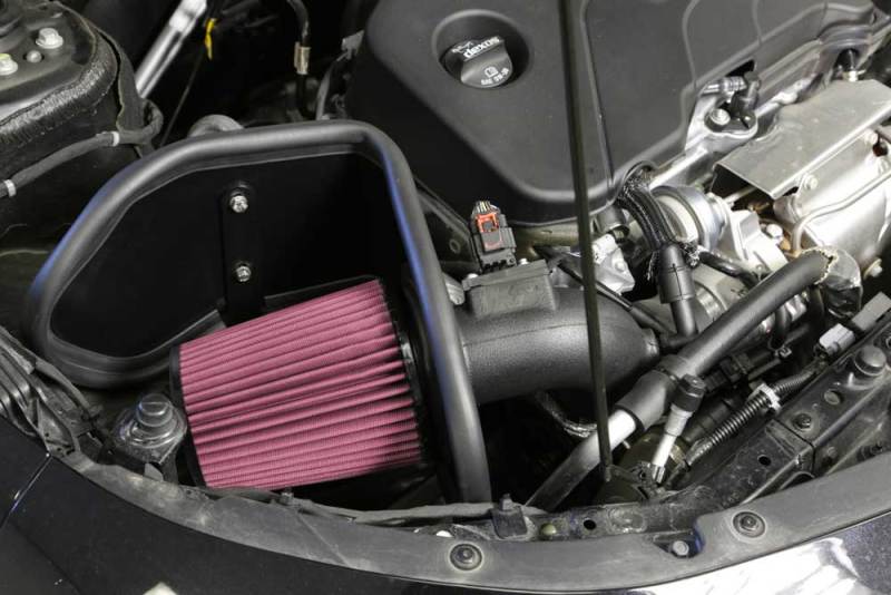 K&N Engineering 63-3106 K&N 16-18 Chevrolet Malibu L4-1.5L F/I Turbo AirCharger Performance Intake