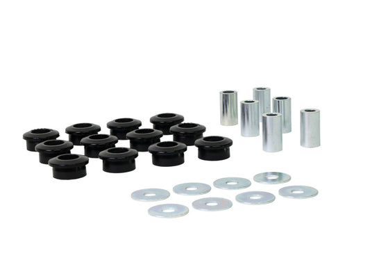 Whiteline KSK124 00-04 Subaru Legacy GT / 00-09 Subaru Outback Rear Control Arm Bushing Service Kit